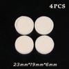 4Pcs Wool Felt Sealing Gasket For Coffee Machine Grinder Keep Powder Out Cutter Head Shock Washer Ring