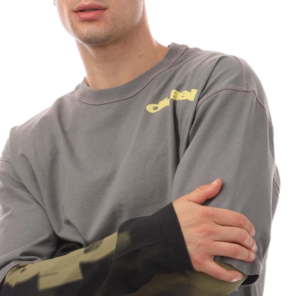 Diesel Mens T-Wesher-N3 T-Shirt