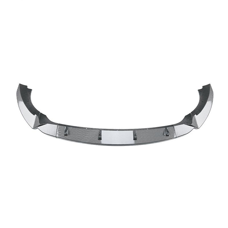 For Mercedes Benz A Class W176 Pre-Facelift 2013 2014 2015 Automobile Front Bumper Spoiler Lip Modification Decoration Body Kit