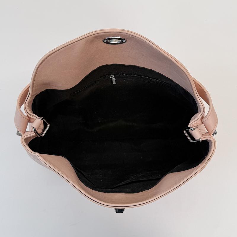 Faux Leather Shoulder Bag Solid Color Women Fashion Crossbody Bag