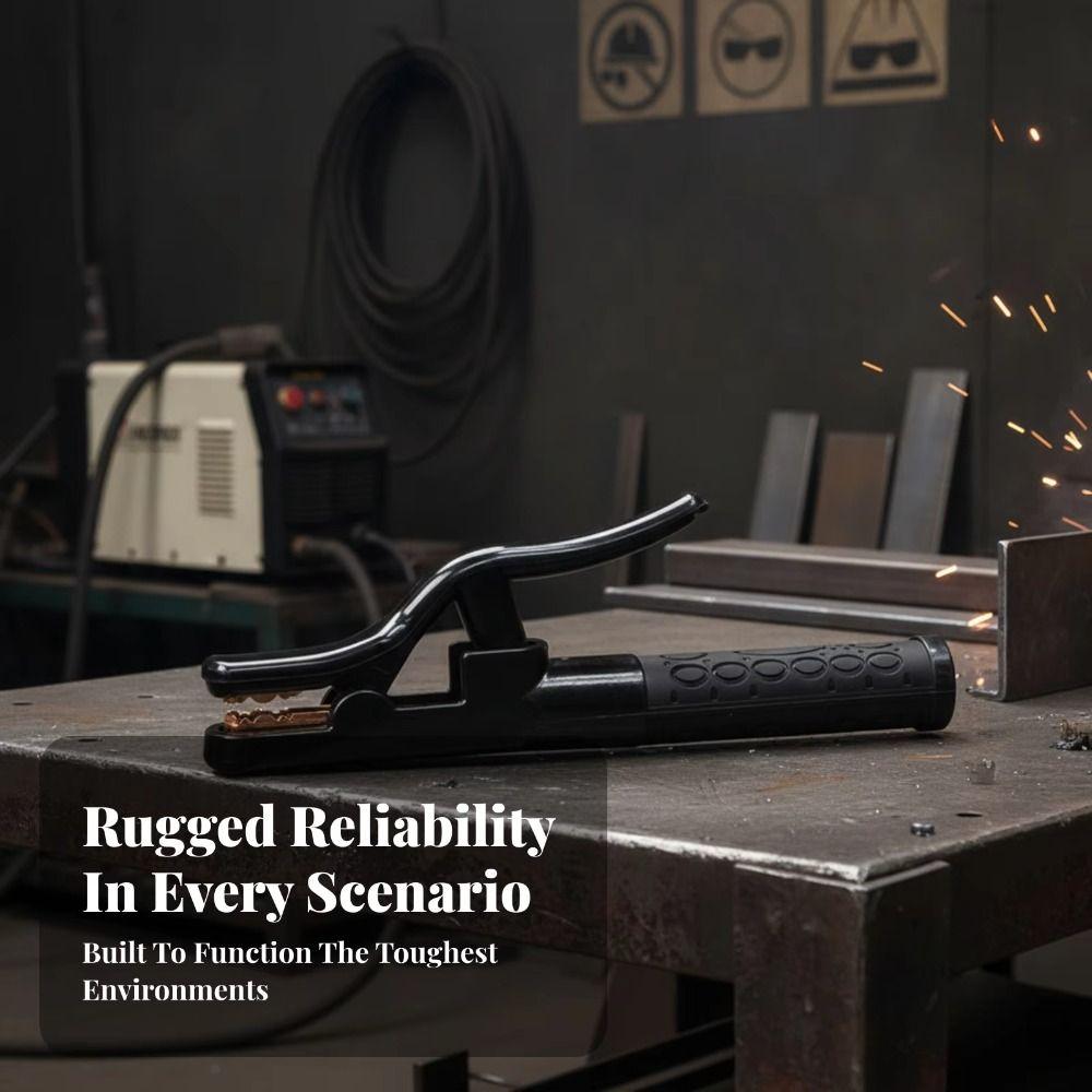 High Temperature Welding Clamp Heat Resistant Electrode Holder  Electric Welding