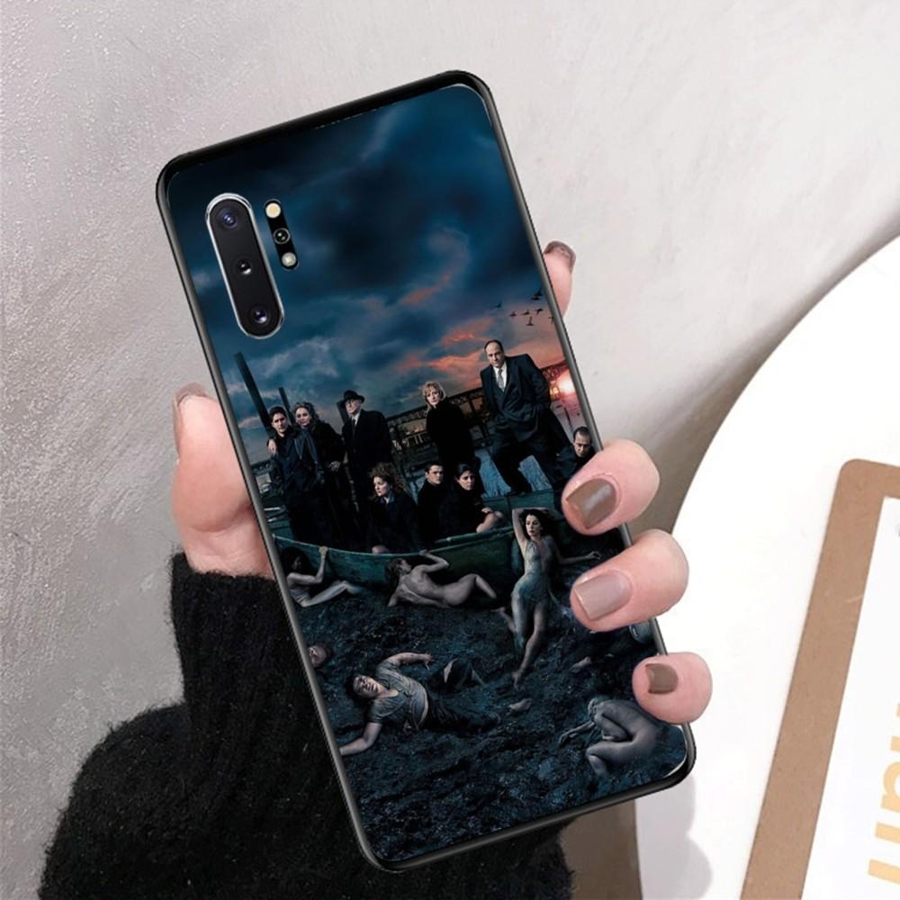 The Sopranos TV Phone Case For Samsung Note 8 9 10 20 Pro Plus Lite M 10 11 20 30 21 31 51 A 21 22 42 02 03