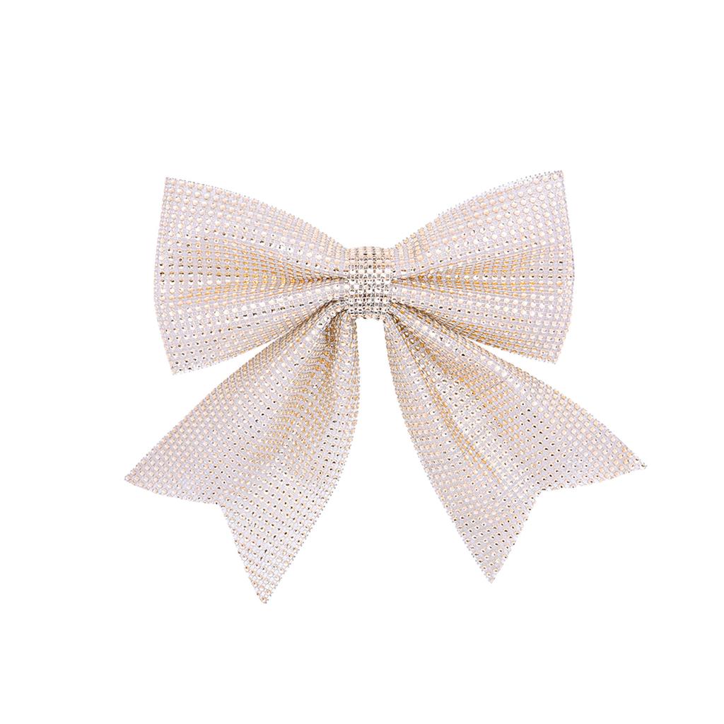 Christmas Diamond Bow Pendant Holiday Window Christmas Tree Decoration