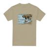 Wildtiere Unisex Erwachsene Alaska Braunbär T-Shirt