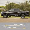 Pickup Door Side Sticker For GWM Cannon Toyota Hilux Ford F150 Dodge RAM Isuzu Dmax Maxus T60 Universal Decal Auto Accessories
