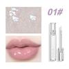 Mirror Water Glazed Lip Glaze Mouth Red Lip Color Lip Honey Glass Lip Bright Face Female Transparent Lip Honey