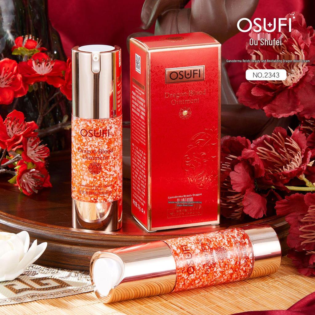Oushufei Ganoderma Lucidum Revitalizing Dragon Blood Moisturizing Cream