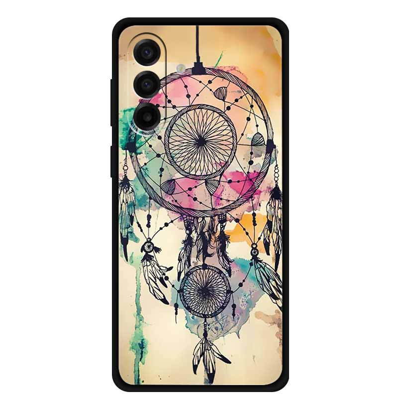 For Samsung Galaxy A17 5G Cases 6.7" Capa TPU Bumper Soft Silicone Case Back Cover for Samsung A17 Funda A 17 Phone Casing Cover