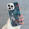 Genshin Impact XIAO Phone Case For IPhone 16 15 14 13 12 11 Pro Max X XR XSMAX 8 7 Plus Matte Shockproof Back Cover