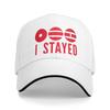 Summer I STAYED The Best Is Yet To Come World Tour Baseball Cap A-arirang Pop Album Outdoor Breathable Baseball Caps