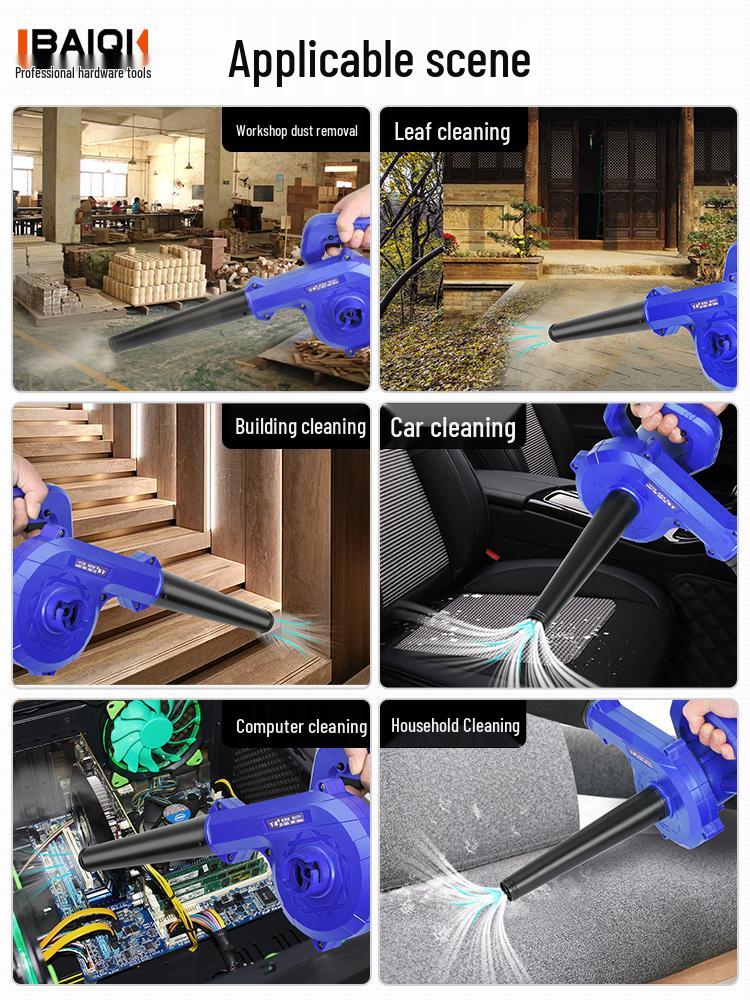 High-Pressure Air Dust Blower Gun for Dust Removal