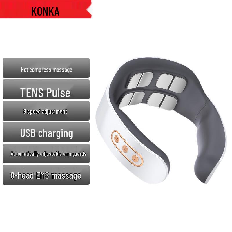 

KONKA Rechargeable Neck Massager