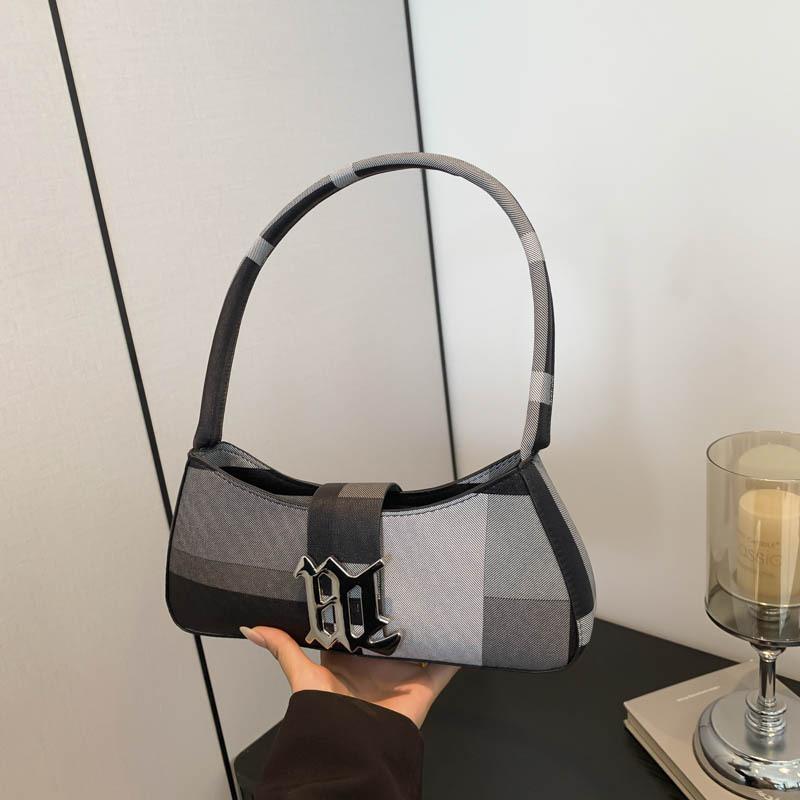 

Сумки женские сумки лето новые женские сумки универсальные сумки под мышкой красивые модные сумки через плечо серый