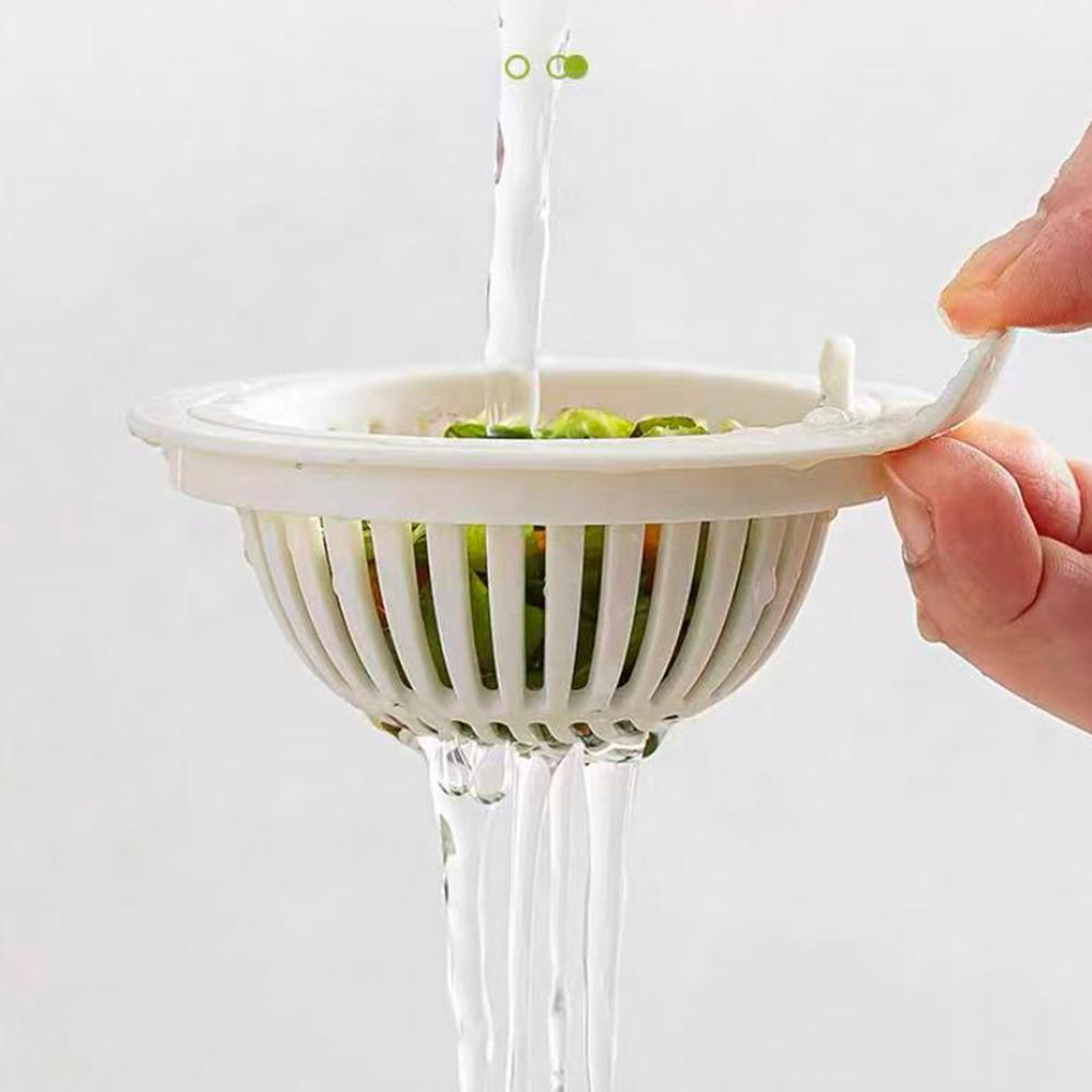 Kitchen Sink Drain Hole Filter Trap Sink Strainer ABS Bath Sink Drain Basket Tool Sink Strainer Filter