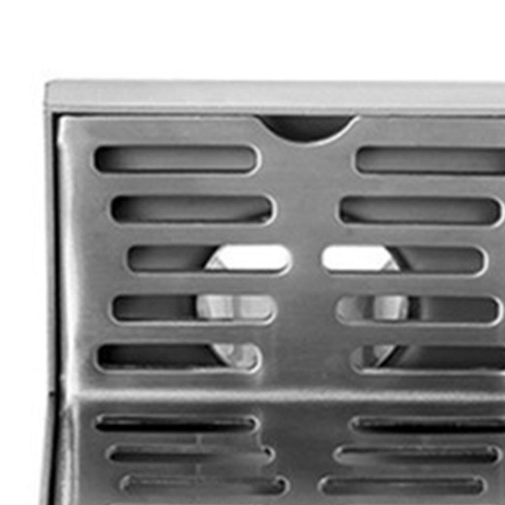 Shower Floor Drain Same Layer L Shaped Deodorant Filter Net Shower Drain for Kitchen Home