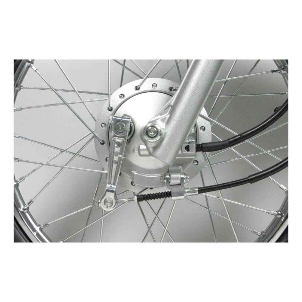 SP Takegawa 06-08-0233 Aluminum Forged Reinforced Brake Arm Kit, Cub 50 (AA04, AA09), Cub 110 (JA10, JA44)