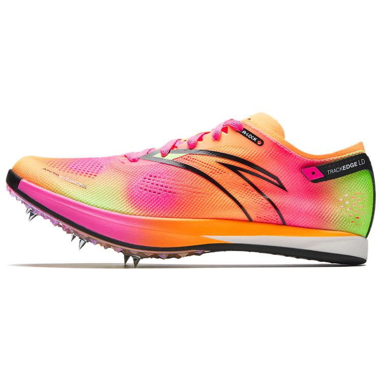 Anta Running Series Spike Shoes Professional Sports Shock Absorption Rebound Low Top Carbon Plate Training Running Shoes Women sneaker 522520201-1