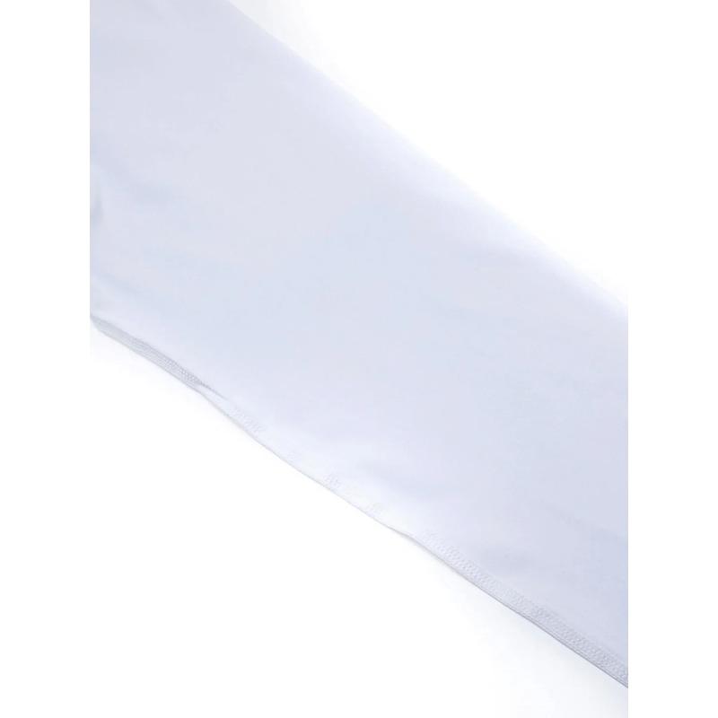 Męska koszulka kompresyjna z nadrukiem pająka, sportowa, dopasowana, fitness, szybkoschnąca, z długim rękawem, oddychająca, do ćwiczeń na siłowni