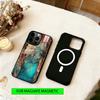 Vintage Rust Phone Case For iPhone17,16,15,14,13,12,11 Plus,Pro Magnetic with Magsafe Wireless Charging
