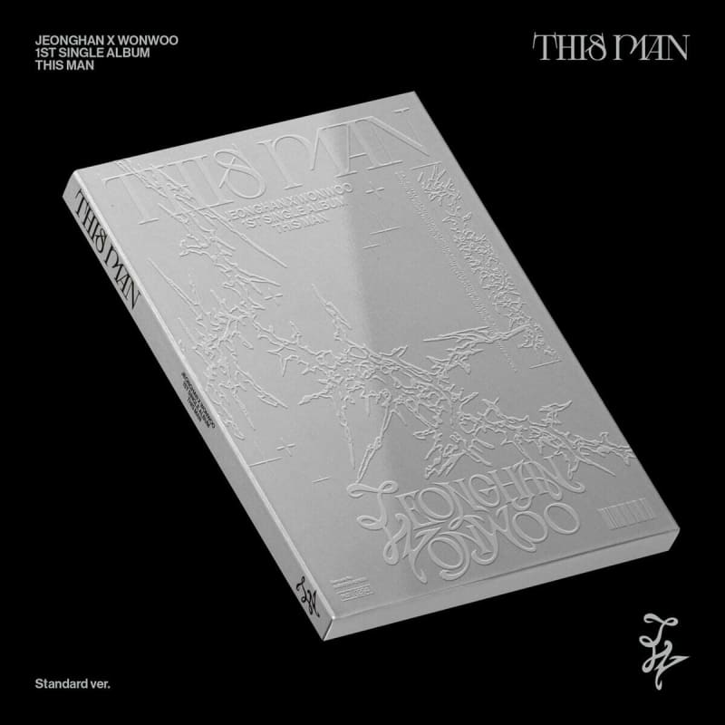 Jeonghan X Wonwoo (SEVENTEEN) - 1st Single Album 'THIS MAN'
