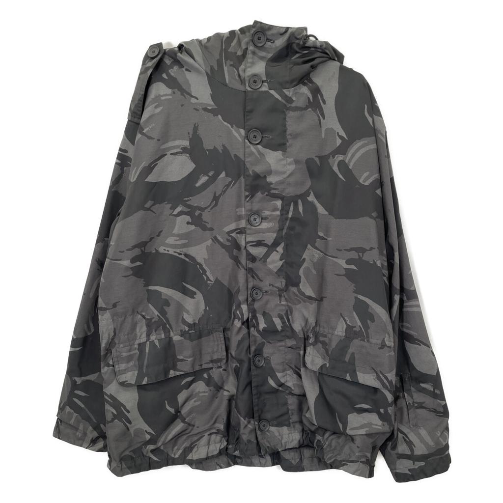 BELSTAFF [xSOPHNET.] Black 17 Stainless Steel RAF FOUL WEATHER PARKA Nylon Parka Jacket 54 blackUsed