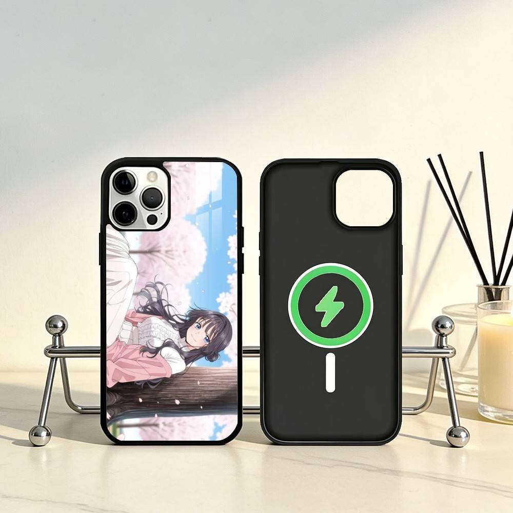 ANIME Kaoruko W-Waguri Phone Case For iPhone17,16,15,14,13,12,11 Plus,Pro Max Magnetic For Magsafe Wireless Charging