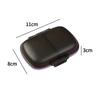 New Weekly Premuim Small Portable Travel 8 Grids Pill Organizer Box Cases Container Storage for Tablet Medicine Vitamin FishOils