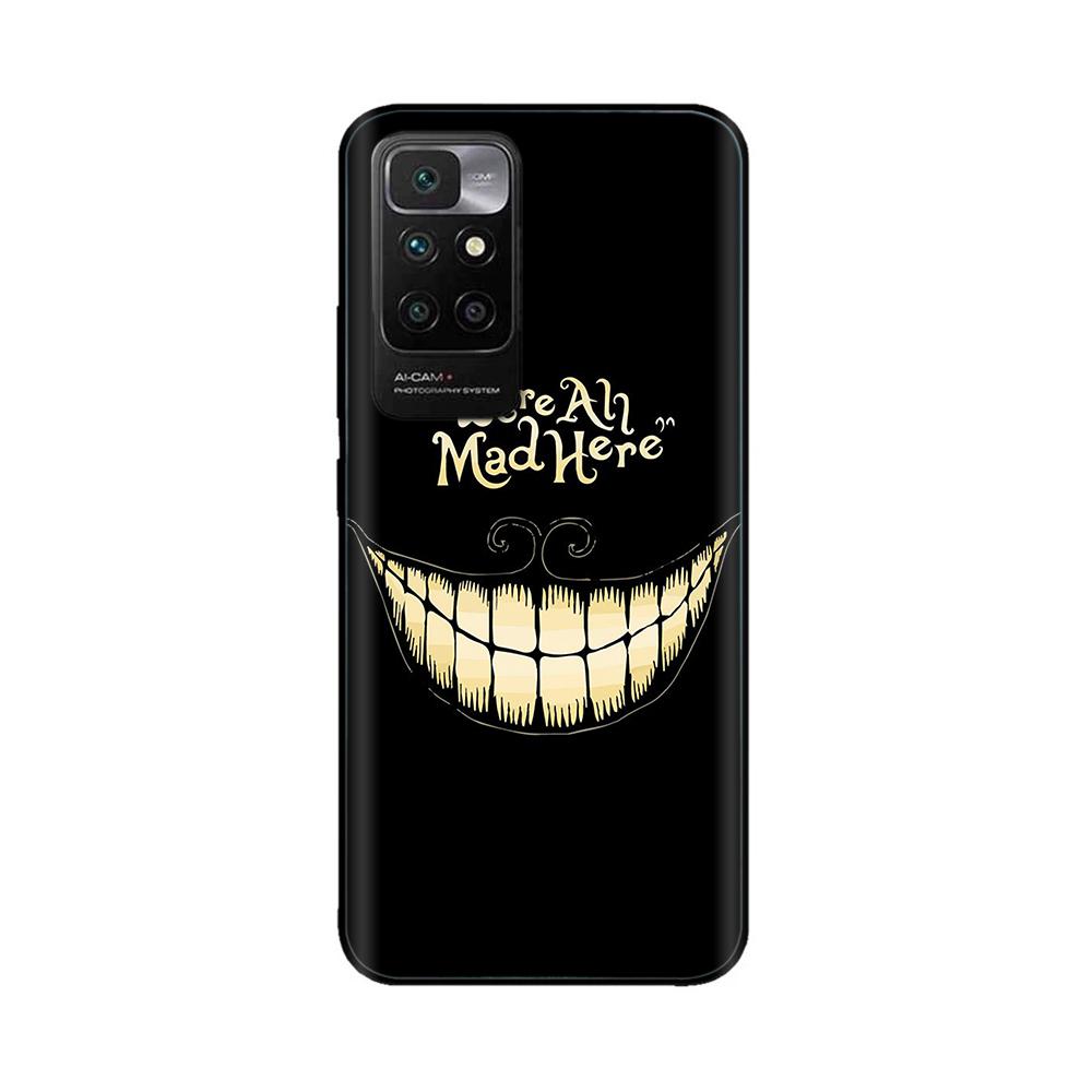 For Redmi10 Xiaomi Redmi 10 Case for Redmi 10 Prime Bumper 6.5 inch Soft TPU Silicone Cover For redmi10 Cases Marble Back Cover