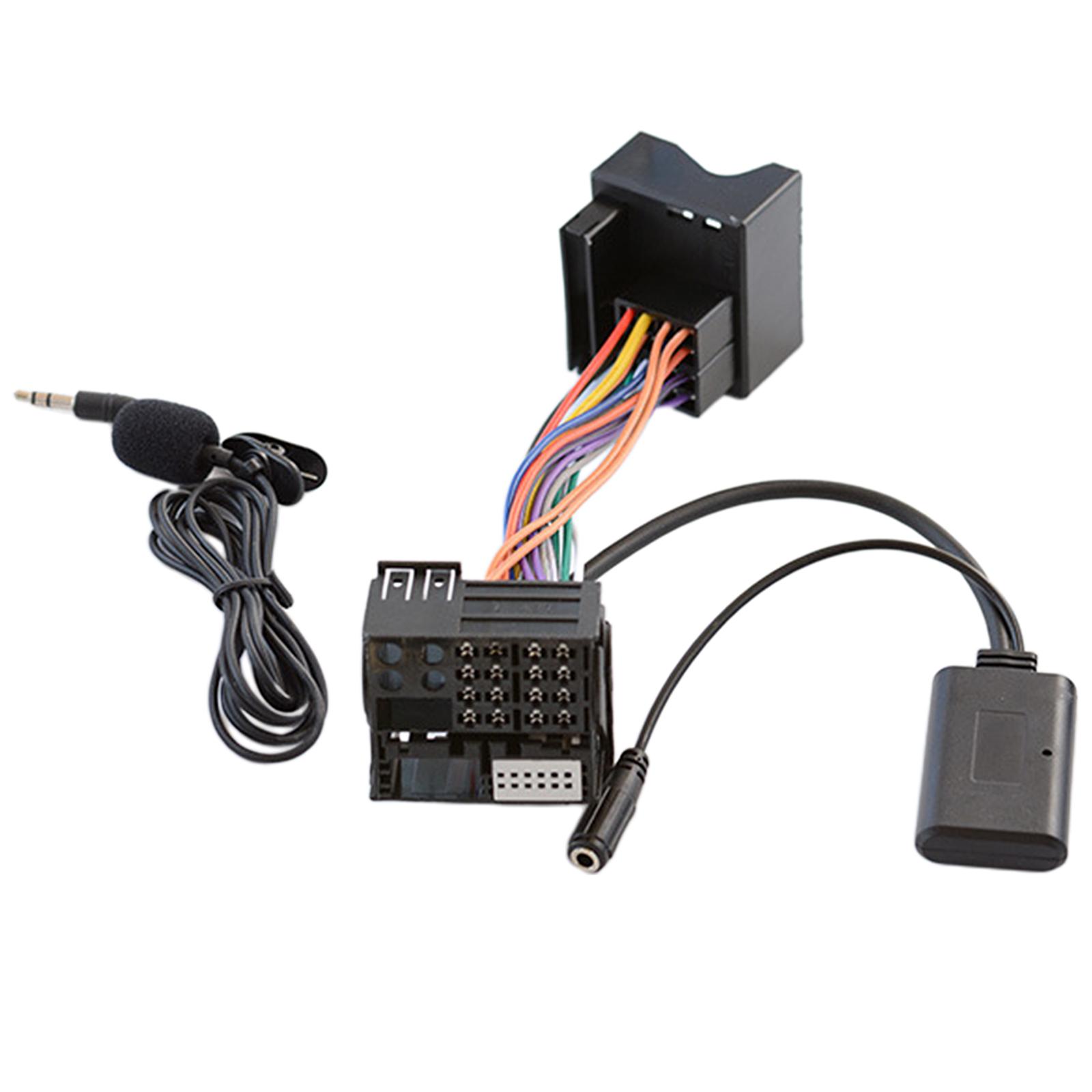

Аудио AUX Bluetooth кабель адаптер ж / MIC для BMW E90 E91 E92 E87 E88 E81 E60