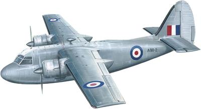 Barom 1/72 Skala Royal Australian Air Force Percival Prince Mk.3 Dobbeltmotorers Transport Plastik Modelbyggesæt CV72159