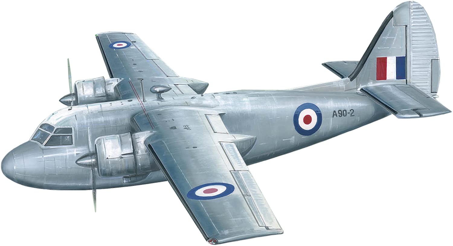 

Barom 1/72 Scale Royal Australian Air Force Percival Prince Mk.3 Twin-Engine Transport Plastic Model Kit CV72159