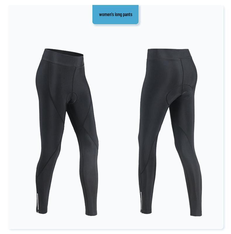 XINTOWN Women's Long Sleeve Plus Size Cycling Jersey - European & American Style, Printed Design