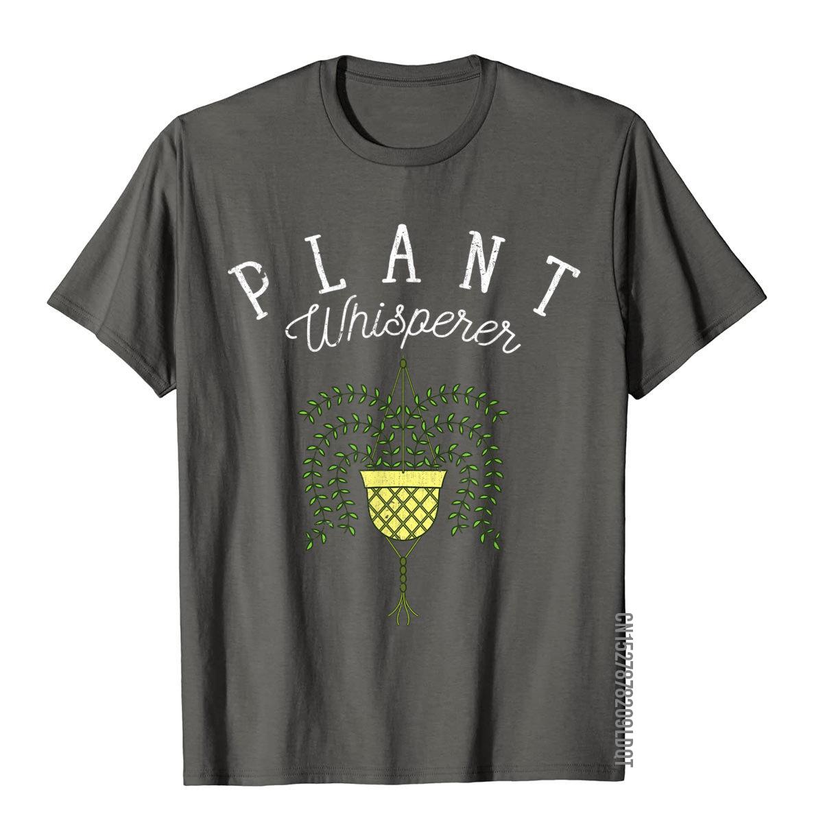 Horticulture Nature Lover Gift Plant Whisperer Gardening TShirt Custom Top TShirts Designer Tops T Shirt Cotton Mens Cool S