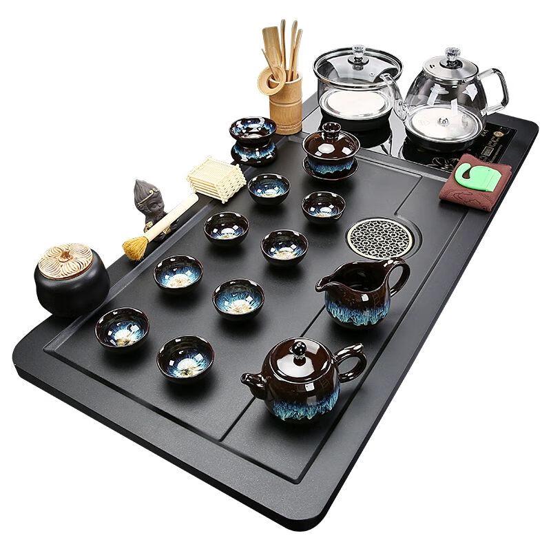 Jiakangming Automatic Glass Kung Fu Tea Set