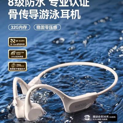 Sanag B60S Pro Bone Conduction Swimming Headphones