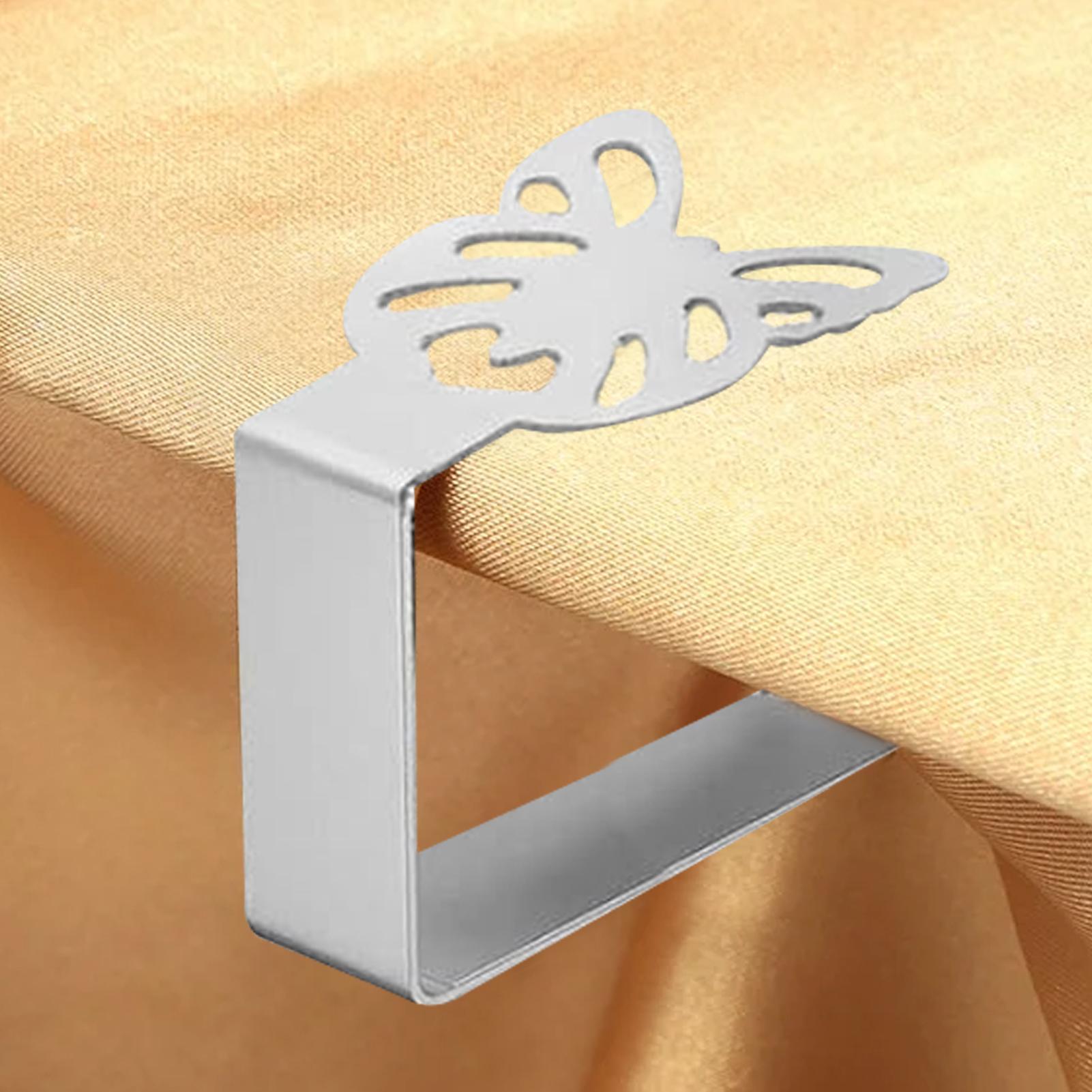 Клипсы-держатели для скатерти для пикника 12 штук Держатели для скатерти Зажимы Ветрозащитные Зажимы для скатерти Декор для улицы Ресторан China Mainland