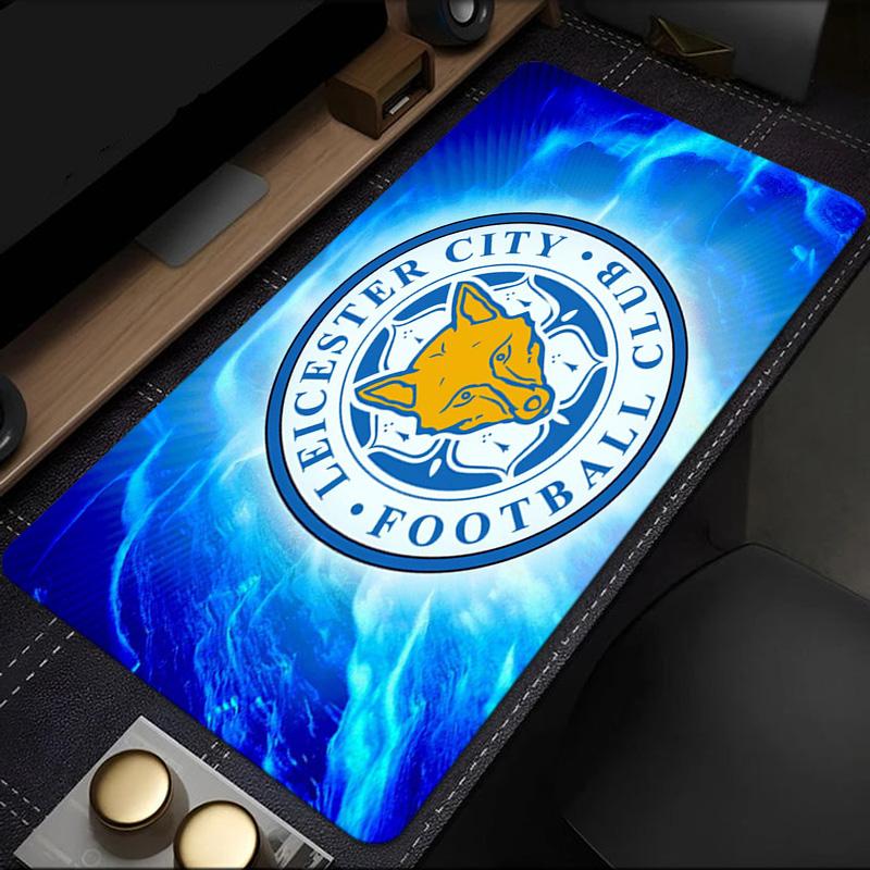 Leicester City Football Club mouse pad, rubber base, esports desk mat, mouse pad for gamers and office use, gaming desk , easy to clean mat