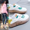 Little White Shoes Female 2023 Spring New Student Versatile Thick Sole Board Shoes Flat Bottom Casual Shoes Female