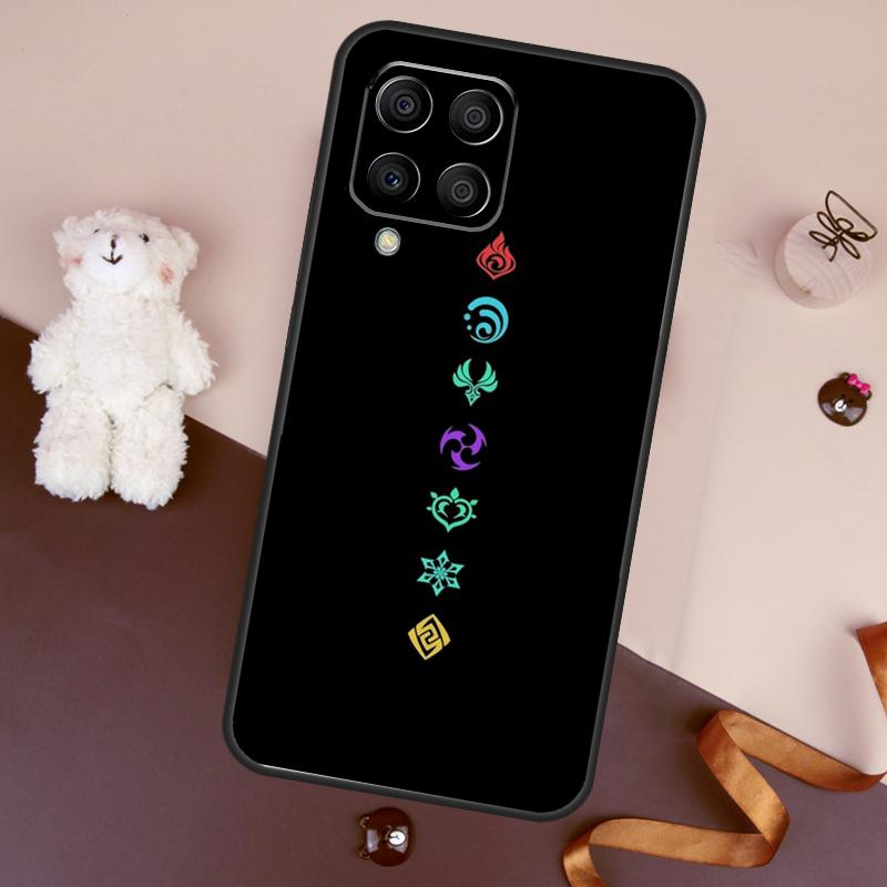 zhongli genshin impact Case For Samsung Galaxy M11 M31 M21 M53 M13 M32 M52 M15 M35 M55 M14 M34 M54 M06 M16 M36 M56