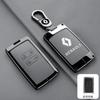 Hub Caps New Leather Car Remote Key Case Cover For Renault Koleos Captur Kadjar Megane Clio Talisman Scenic Arkana Zoe For Dacia