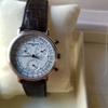Used Frederique Constant Business Timer Moon Phase Watch Working