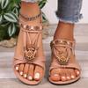 Fashion Women Wedge Sandals Bohemia Style Summer Platform Sandals Women Soft Bottom Low Heels Sexy Woman Non-slip Shoes Summer Footwear