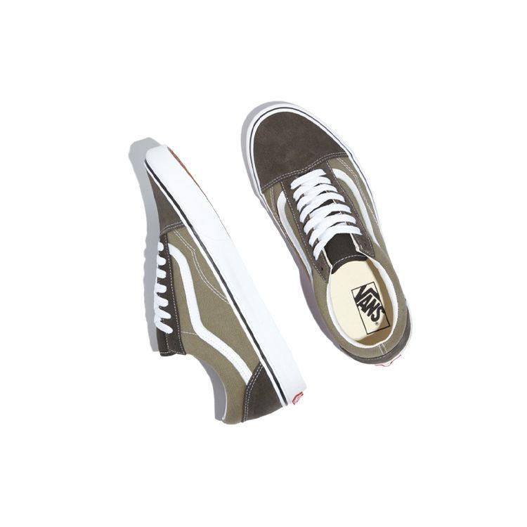 Vans Old Skool Low Top Skate Shoes Unisex Sneakers Gray VN0A4U3B21H
