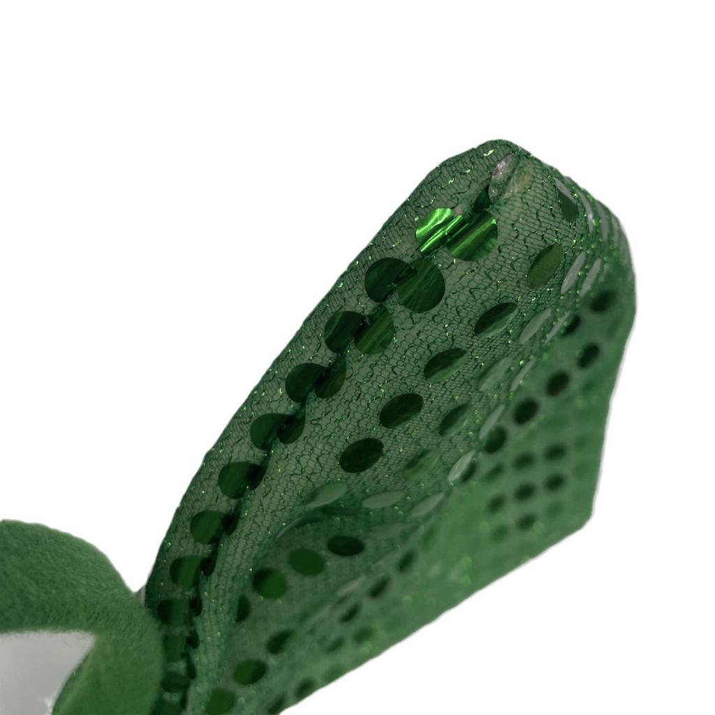 St. Patrick's Festival Feier Stirnband Party Pailletten Grün Schleife Haarreif Kleeblatt Stirnbänder Irische Haaraccessoires