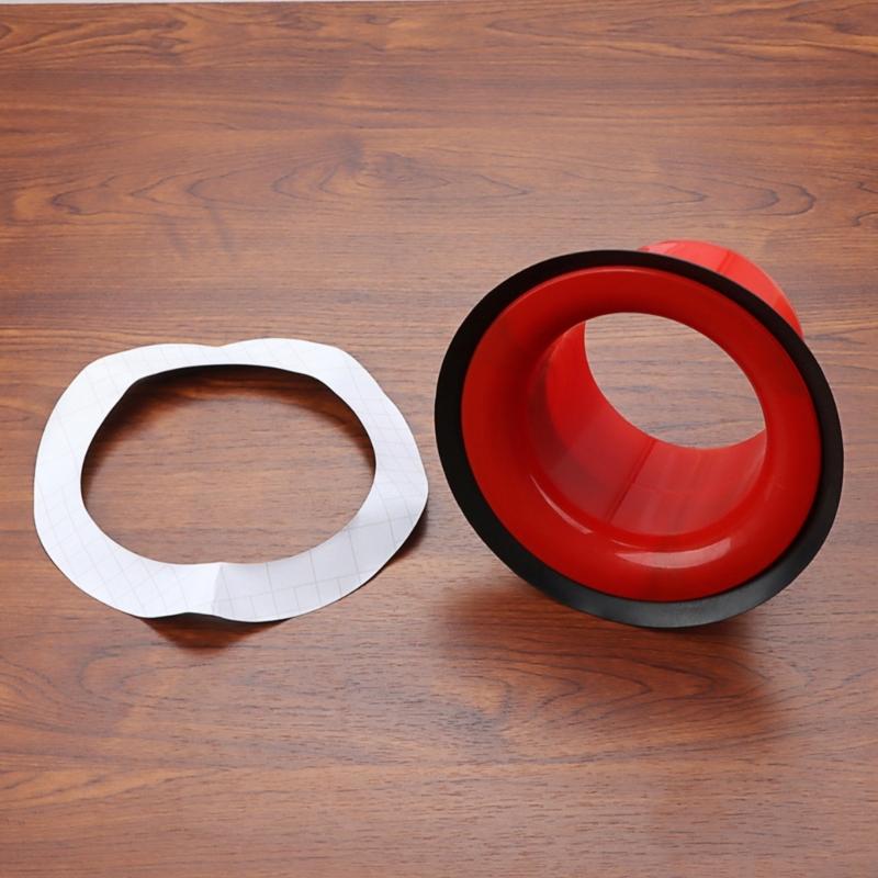 Bass Drum Enhancer Loudspeaker Drum Amplifier with Port Hole Protector Drum Kick Loudspeaker Drum Accessory Easy to Use