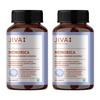 Jiva Memorica Tablets 500mg 120 Count X Pack of 2 | Natural Brain Booster for Memory, Focus & Nervous System Health