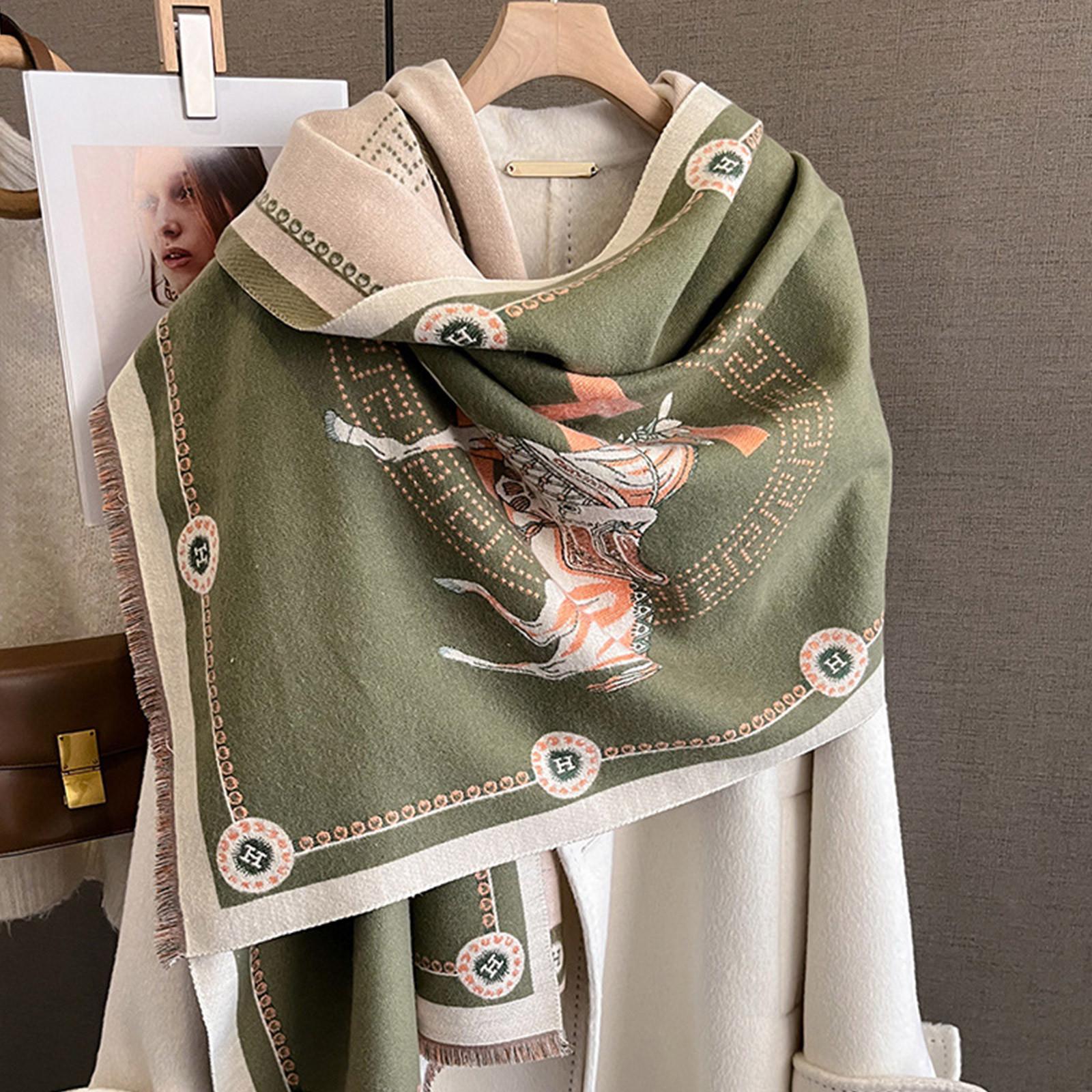 

Великолепные бусины. Шарф с круглым кольцом. Аксессуары для женских шарфов. Ожерелье. Этнический шарф One Size розовый