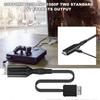 For Playstation 2 PS2 To HDMI-Compatible Adaptor Cable HD RCA AV Audio Video X1