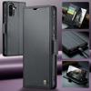 For Samsung Galaxy A36 5G Leather Case CASEME 023 RFID Blocking 3 Card Slot Mobile Cover