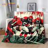 Cartoon 2025 Rugby Field Rugby American Football Soft Blanket,Soft Throw Blanket for Home Bedroom Bed Sofa Travel Cover Child